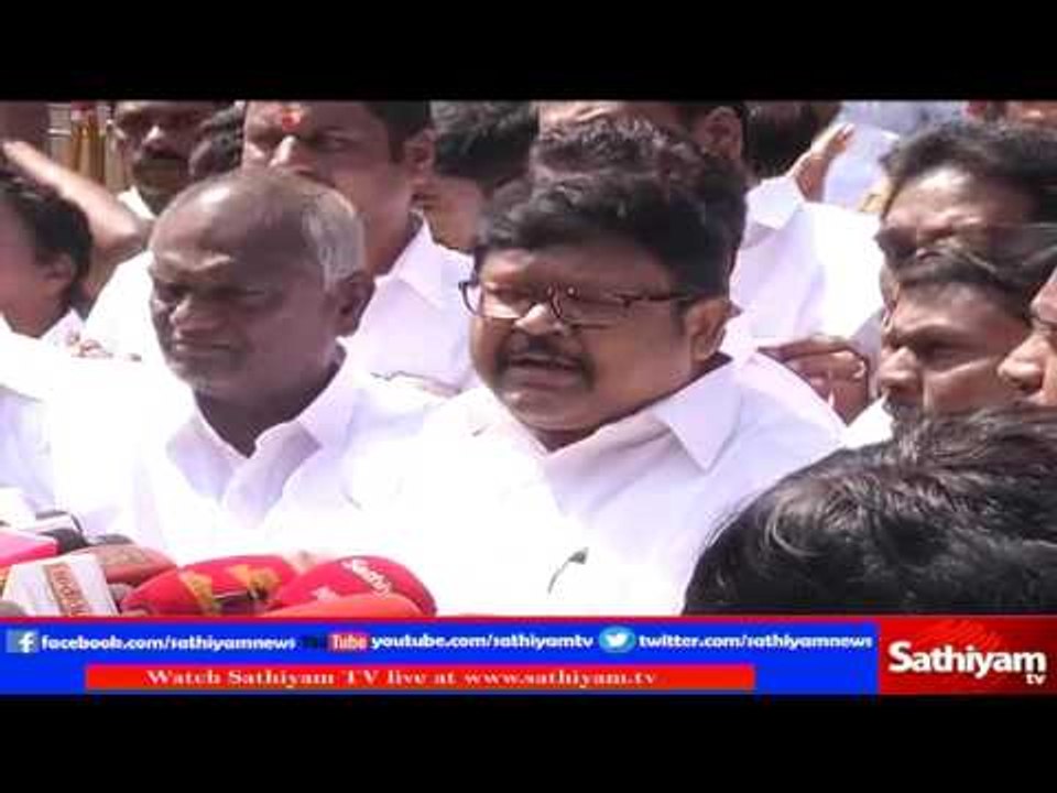 All people has thought for Sasikala to be Chief Minister