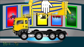 SurperHeores Construction Trucks Toys Fory Video For Kids