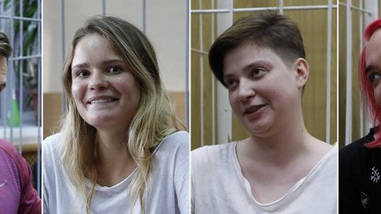 Pussy Riot: 15 giorni di reclusione per l'invasione ai Mondiali