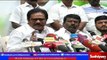 TN Congress Thirunavukkarasar Press Meet on Trust Vote Assembly & Slams EVKS Elangovan