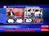 Sathiyam Sathiyame: E. Palaniswamy 5 Schemes as TN CM | Part 1 | 20/02/17 | Sathiyam News TV