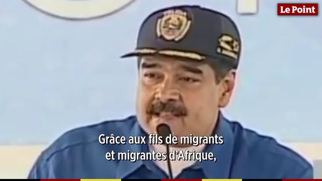 Nicolás Maduro considère que l'Afrique a remporté la Coupe du Monde de football