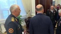 Bakan Soylu, Kazak Komutan Jaksilikov'u kabul etti - ANKARA