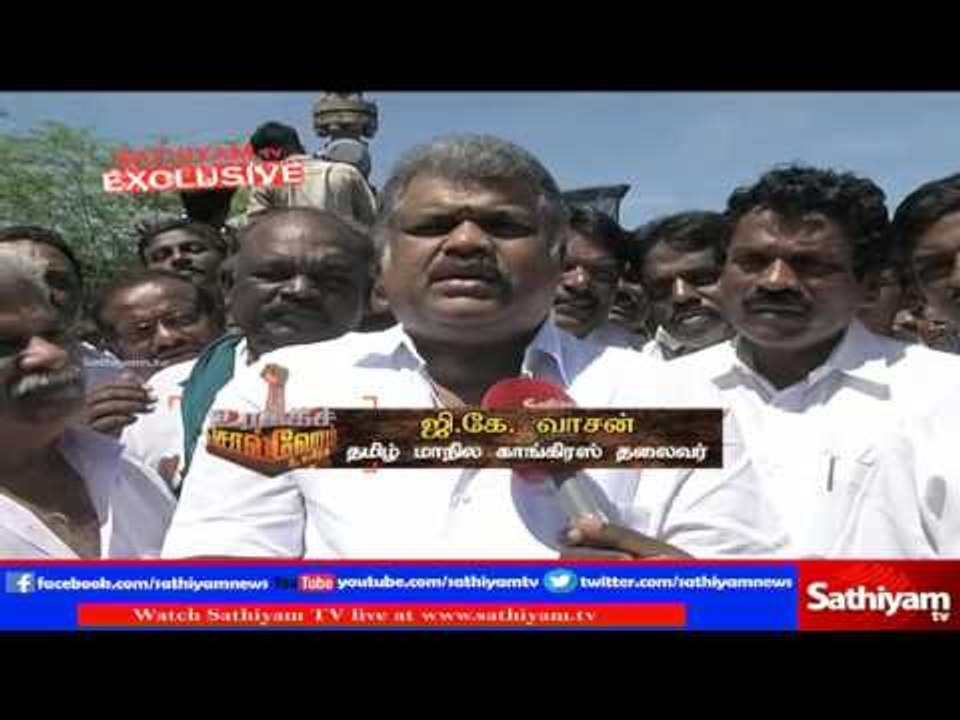 Urakka Solvom: Hydro Carbon Project protest in TN | Part 1 | Sathiyam News TV