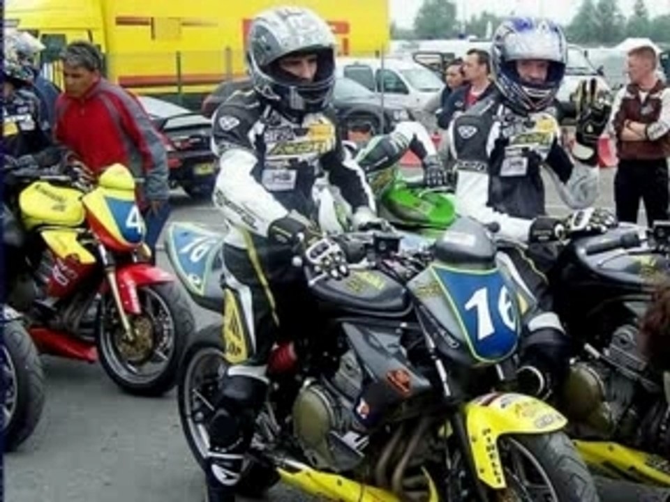 Coupe Kawasaki 2007: Qualif Kéke # 8 et Clem # 16