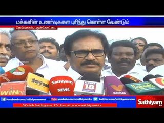 Cancelling Hydrocarbon plan - TN Congress president Thirunavukkarasar