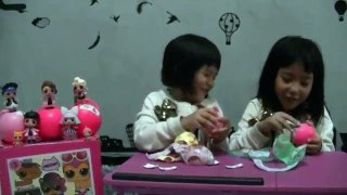 LOLSurprise! Unboxing Lil Sisters Series 2 & 3 with Marsya and Rashel
