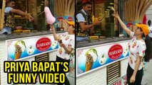 Priya Bapat | Fun At Ice cream Shop | Marathi Celebrity | Marathi Movie 2018