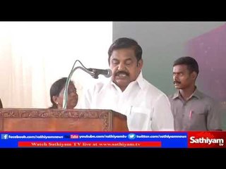 Edappadi K. Palaniswam offered Rs 5,000 compensation for fishermen affected in Chennai oil spill