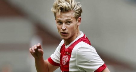 Les skills de Frenkie de Jong avec l'Ajax Amsterdam