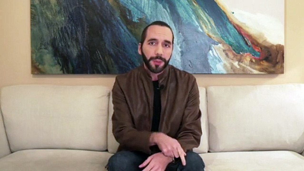 Nayib Bukele "No venderé mis principios" comunicado completo