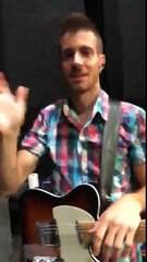 Directo de Alfred  en el ensayo de su gira |17-06-18|