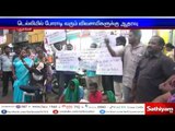 Protest in Pondicherry in support of TN farmers in Delhi