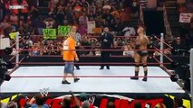John Cena vs Batista WWE Championship - Quit Match Over The Limit - WWE -