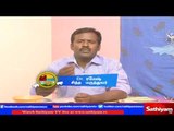 Vidiyal Puthusu : Dr. Ramesh speaks about how to lead a natural life