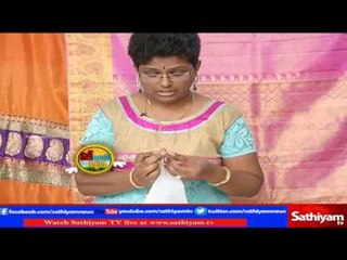 “silky knot parvathi” speaks about saree knots and designs (14-03-2017)