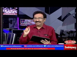 Sathiyam Sathiyame - What did a common man benefit from TN budget 2017-18? Answers Tharasu Shyam