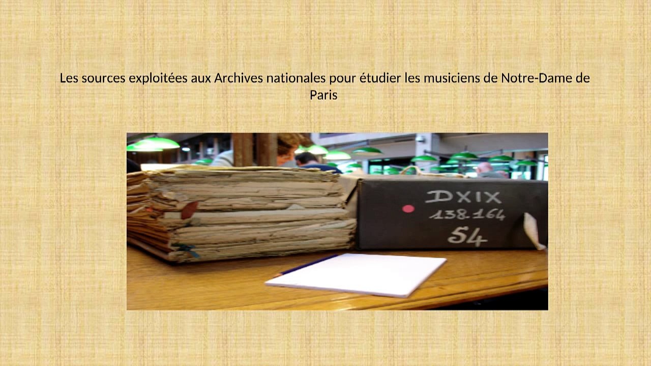 26/06/2018 - 4. MUSEFREM. Les musiciens d'Église en 1790 par Christophe Maillard