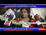 CBI should investigate the death of Salem student Muthukrishnan - Tamilisai Soundararajan