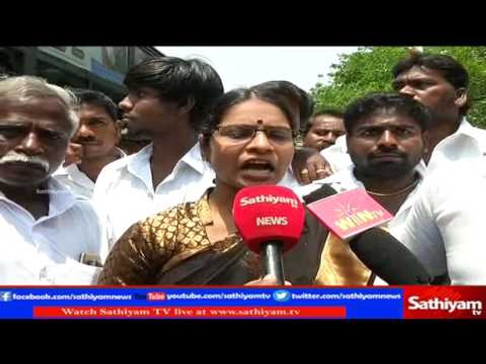 Struggle against smuggling sand, attack on fishermans by Srilankan Navy