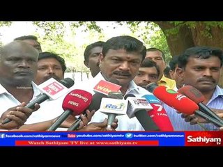 Tamil Nadu welfare Employee Association State President Nal. Chellapandian in Press Meet