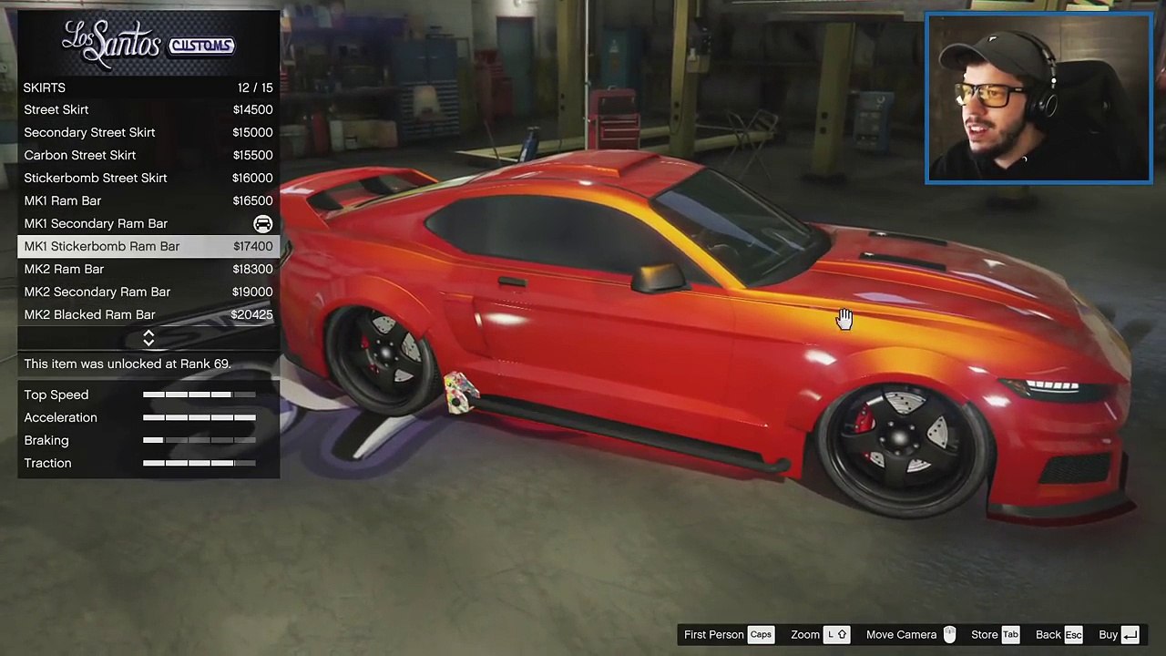 BUYING and CUSTOMIZING the NEW Dominator GTX in GTA 5 Online!! *BEST CAR  EVER*