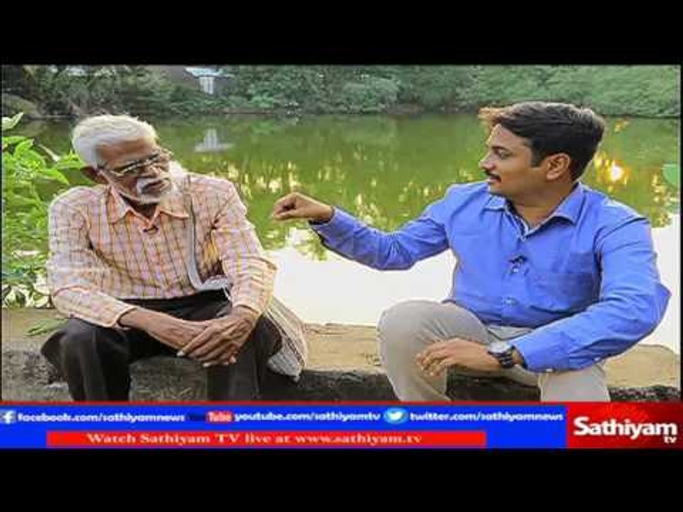 Poraali: Interview with "Rain Man" Varatharajan | Part 3 | Sathiyam TV News