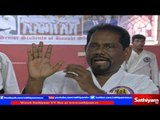 Vidiyal Puthusu : “kyoshi Dr.s.rathinam” speaks about traditional Karate | 28.3.17| SathiyamTv