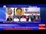 Sathiyam Sathiyame: Ilayaraja - SPB Copyright Controversy | Part 2 | 20/3/17 | Sathiyam News TV