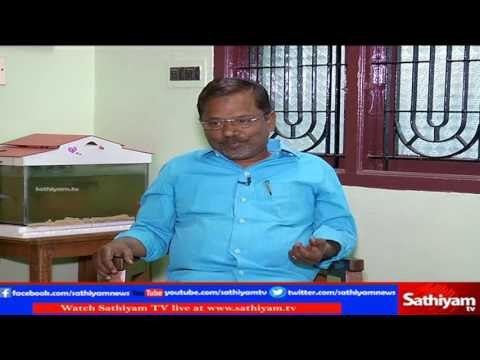 Vidiyal Puthusu : Professor K.Shahul Hameed speaks about Tamil literature | 27.3.2017