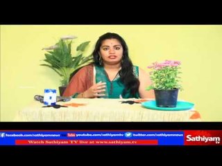 Vidiyal Puthusu : “Sowmiya sankaran” speaks about waste management  | 30.3.2017 | SathiyamTV