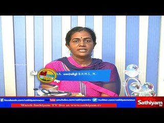 Vidiyal Puthusu : “Malarvizhi” about Homiyo Medicine and our Food Systems | 31.3.2017
