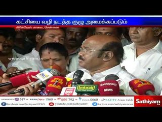 Dinakaran family removal from ADMK - CM, Ministers action Decision
