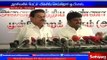 Panneerselvam messed up in desperation and giving wrong  Comments - Minister Vijayabaskar