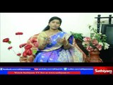 Vidiyal Puthusu : “Dr. Nalini” speaks about Family Relationships | 30.3.2017 | SathiyamTV