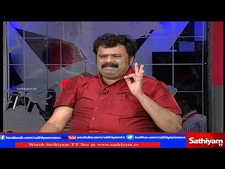 Sathiyam Sathiyame - R.K Nagar was in serious Surveillance by Election Commission