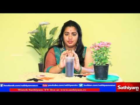 Vidiyal Puthusu : “Sowmiya sankaran” speaks how to prepare organic fertilizer | 06.04.17