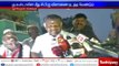 O.Panneerselvam Emphasis on M.K Stalin for order to CBI Inquiry