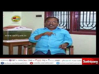 Vidiyal Puthusu : “Professor K.Shahul Hameed” about ancient Tamil and Tamil literature | 11.04.17