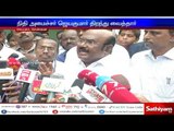 New buildings opened for Stanley Government Hospital by Minister Jayakumar