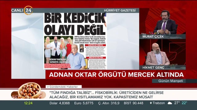 Nevşim Mengü'den Adnan Oktar yazısı