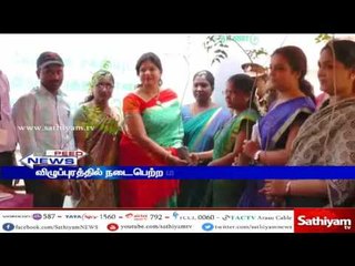 Sowmya Anubumani inaugurated tree planting project in a private school
