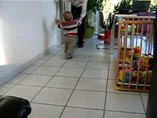 Samson marche ! (2ème vidéo)