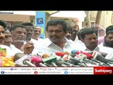 MLA Thanga Tamilselvan's Press Meet after TTV Dinakaran Expelled from AIADMK