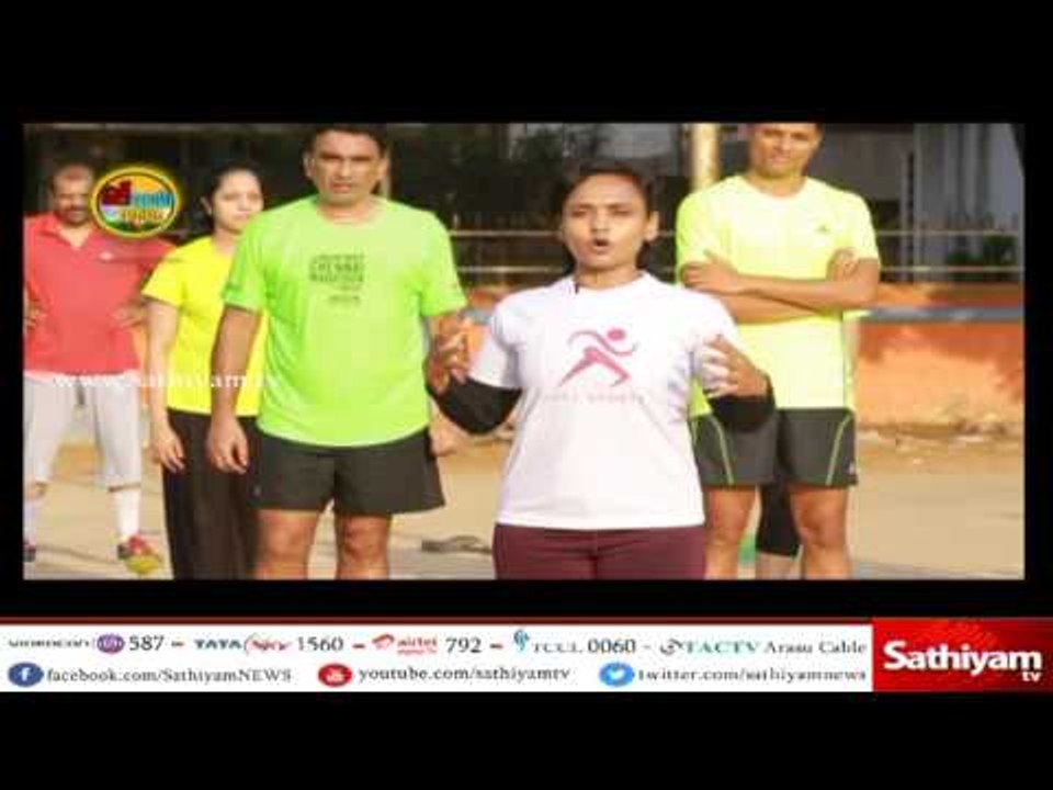 Vidiyal Puthusu : Fitness Consultant “R.Anitha” about Fitness | 18.04.17