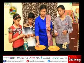Vidiyal Puthusu : “Jayasubha” about arts and crafts for Home decore | 24.04.17