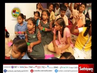 Vidiyal Puthusu : “Ramesh” speaks about kirigami art (paper art ) | 26.04.17