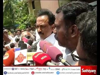 Struggle will continue for State,Central Government to consider requests - M.K Stalin