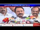 MK Stalin's allegations on ADMK is false says Sengottaiyan