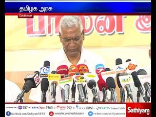Tamil Nadu Government is in Crisis - D. Raja